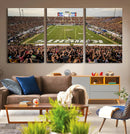 UCF Knights Football Team Print - Orlando FBC Mortgage by MyGreatCanvas | Canvas Wall Art Prints | Photo Prints & Wall Decor