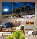 UCF Knights Football Team Print - Orlando FBC Mortgage by MyGreatCanvas | Canvas Wall Art Prints | Photo Prints & Wall Decor