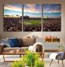 UCF Knights Football Team Print - Orlando FBC Mortgage by MyGreatCanvas | Canvas Wall Art Prints | Photo Prints & Wall Decor