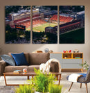 University of Illinois Fighting Illini Football Team Print - by MyGreatCanvas | Canvas Wall Art Prints | Photo Prints & Wall Decor