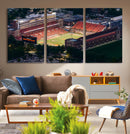 University of Illinois Fighting Illini Football Team Print -