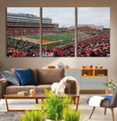 University of Illinois Fighting Illini Football Team Print - by MyGreatCanvas | Canvas Wall Art Prints | Photo Prints & Wall Decor
