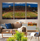 University of Illinois Fighting Illini Football Team Print - by MyGreatCanvas | Canvas Wall Art Prints | Photo Prints & Wall Decor