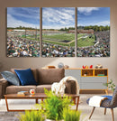 University of Charlotte 49ers Football Team Print - by MyGreatCanvas | Canvas Wall Art Prints | Photo Prints & Wall Decor