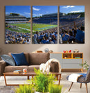 University of North Carolina Tar Heels Team Canvas Print -