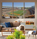Baylor University Bears Football Team Print - Waco McLane by MyGreatCanvas | Canvas Wall Art Prints | Photo Prints & Wall Decor