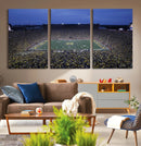 University of Michigan Wolverines Football Team Print - Ann by MyGreatCanvas | Canvas Wall Art Prints | Photo Prints & Wall Decor