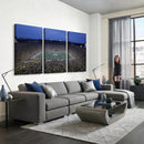 University of Michigan Wolverines Football Team Print - Ann