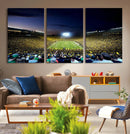 University of Michigan Wolverines Football Team Print - Ann by MyGreatCanvas | Canvas Wall Art Prints | Photo Prints & Wall Decor