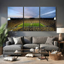 University Michigan Wolverines Football Team Canvas, Iconic by MyGreatCanvas | Canvas Wall Art Prints | Photo Prints & Wall Decor