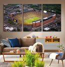 University of Michigan Wolverines Football Team Print - Ann by MyGreatCanvas | Canvas Wall Art Prints | Photo Prints & Wall Decor