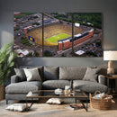 University of Michigan Wolverines Football Team Print - Ann