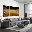 ASU Sun Devils Football Team Print - Phoenix Mountain