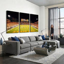 ASU Sun Devils Football Team Print - Phoenix Mountain