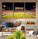 ASU Sun Devils Football Team Print - Phoenix Mountain by MyGreatCanvas | Canvas Wall Art Prints | Photo Prints & Wall Decor