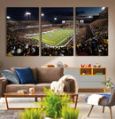 ASU Sun Devils Football Team Print Canvas - Phoenix Mountain