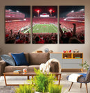 University of Nebraska Cornhuskers Football Team Print -