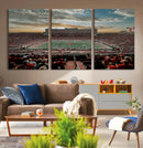 University of Nebraska Cornhuskers Football Team Print -