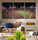 University of Nebraska Cornhuskers Football Team Print -