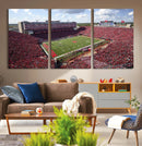 University of Nebraska Cornhuskers Football Team Print -