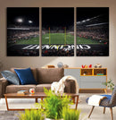 Cincinnati Bearcats Football Team Print - Nippert Stadium by MyGreatCanvas | Canvas Wall Art Prints | Photo Prints & Wall Decor