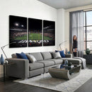 Cincinnati Bearcats Football Team Print - Nippert Stadium