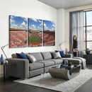 Oklahoma State Cowboys Football Team Print - Stillwater