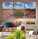 Oklahoma State Cowboys Football Team Print - Stillwater by MyGreatCanvas | Canvas Wall Art Prints | Photo Prints & Wall Decor
