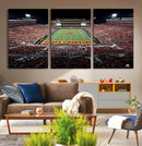 Boone Pickens Stadium Wall Art Oklahoma State Cowboys Print by MyGreatCanvas | Canvas Wall Art Prints | Photo Prints & Wall Decor