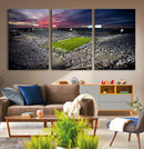 Penn State Nittany Lions Football Team Print - University