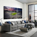Penn State Nittany Lions Football Team Print - University
