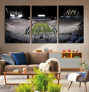 Penn State Beaver Stadium Canvas Wall Art - Nittany Lions