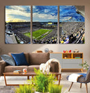 Framed USF Bulls Football Team Print - Tampa Raymond James by MyGreatCanvas | Canvas Wall Art Prints | Photo Prints & Wall Decor