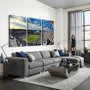 Framed USF Bulls Football Team Print - Tampa Raymond James