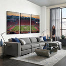 Arizona Wildcats Football Team Print - Tucson Arizona