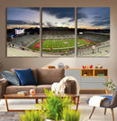 Arizona Wildcats Football Team Print - Tucson Arizona by MyGreatCanvas | Canvas Wall Art Prints | Photo Prints & Wall Decor