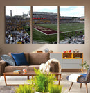 Boston College Eagles Football Team Print - Boston Alumni by MyGreatCanvas | Canvas Wall Art Prints | Photo Prints & Wall Decor