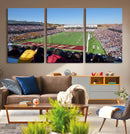 Boston College Eagles Football Team Print - Boston Alumni by MyGreatCanvas | Canvas Wall Art Prints | Photo Prints & Wall Decor