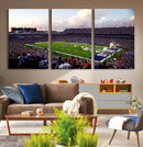 Buffalo Bills Football Team Print - Buffalo Highmark Stadium by MyGreatCanvas | Canvas Wall Art Prints | Photo Prints & Wall Decor