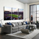 Buffalo Bills Football Team Print - Buffalo Highmark Stadium
