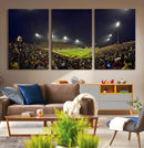 Central Michigan University Chippewas Canvas Wall Art,