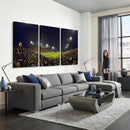 Central Michigan University Chippewas Canvas Wall Art,