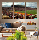 Central Michigan University Chippewas Football Team Print - by MyGreatCanvas | Canvas Wall Art Prints | Photo Prints & Wall Decor