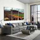 Central Michigan University Chippewas Football Team Print -