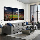 Clemson University Tigers Art Print, Football Team Print -
