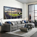 Duke University Blue Devils Football Team Print - Durham