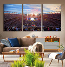 Denver Broncos Football Team Print Canvas- Empower Field at