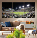 Georgia Tech Yellow Jackets Football Team Print - Atlanta by MyGreatCanvas | Canvas Wall Art Prints | Photo Prints & Wall Decor
