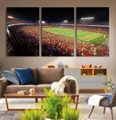 Iowa State University Cyclones Canvas Print, Football Team