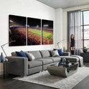 Iowa State University Cyclones Canvas Print, Football Team